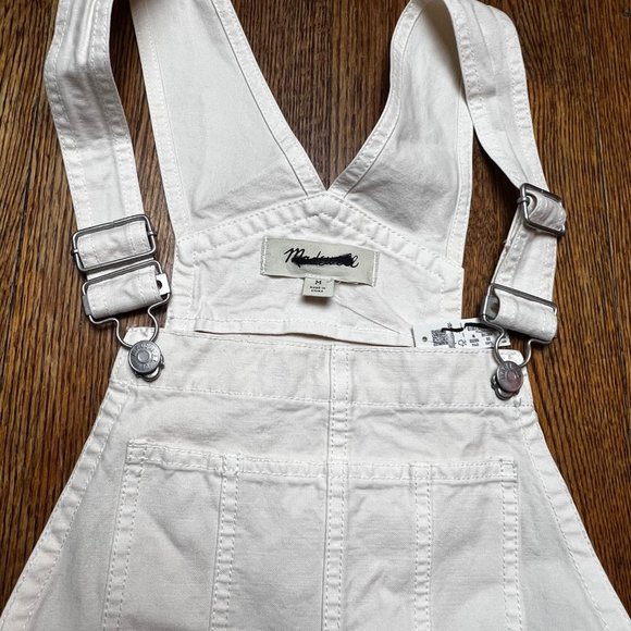 NWT Madewell Mens Garment Dyed Canvas Overalls Medium - Picture 10 of 16